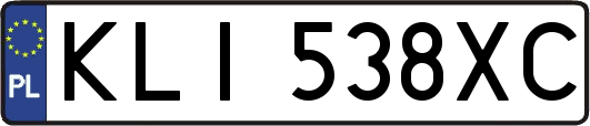 KLI538XC