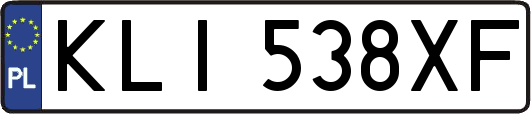 KLI538XF