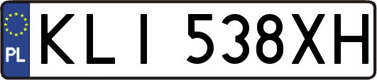 KLI538XH