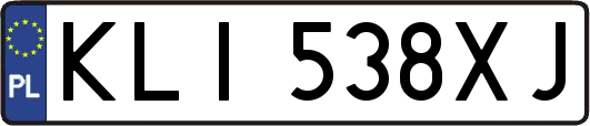 KLI538XJ