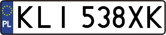 KLI538XK