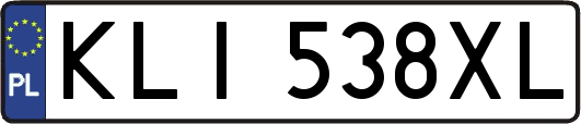 KLI538XL