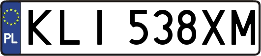 KLI538XM