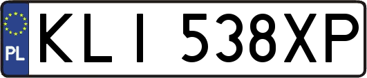 KLI538XP