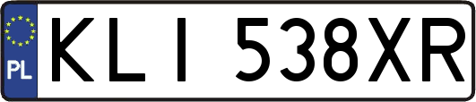 KLI538XR