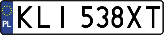 KLI538XT