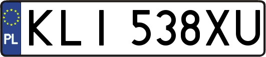 KLI538XU