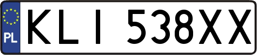 KLI538XX