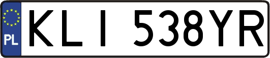 KLI538YR