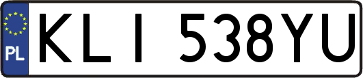 KLI538YU