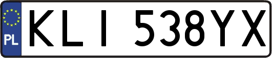 KLI538YX