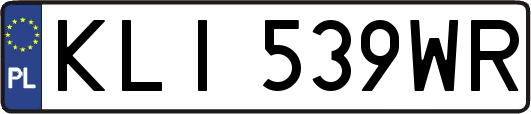 KLI539WR
