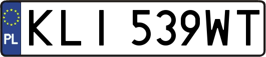 KLI539WT
