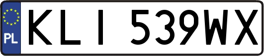 KLI539WX