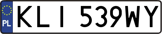 KLI539WY