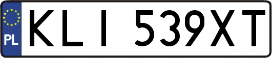 KLI539XT