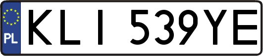 KLI539YE