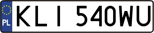 KLI540WU