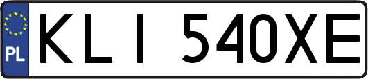 KLI540XE