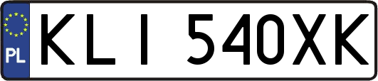 KLI540XK