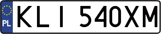 KLI540XM