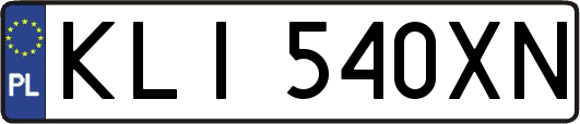 KLI540XN