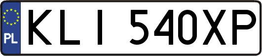 KLI540XP