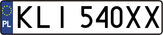 KLI540XX