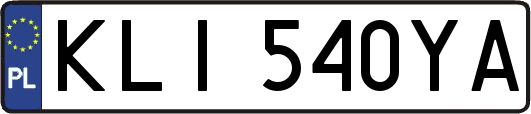 KLI540YA