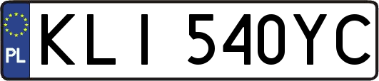 KLI540YC