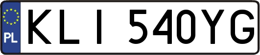 KLI540YG