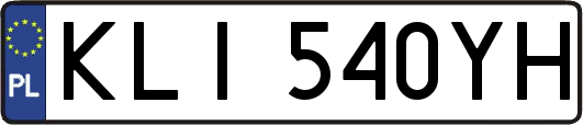 KLI540YH