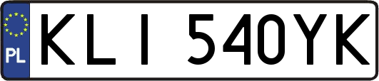 KLI540YK