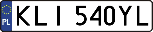 KLI540YL