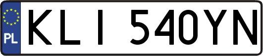 KLI540YN