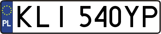 KLI540YP