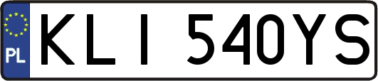 KLI540YS