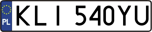 KLI540YU