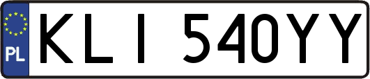 KLI540YY