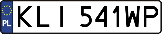 KLI541WP