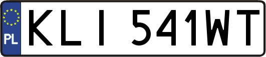 KLI541WT