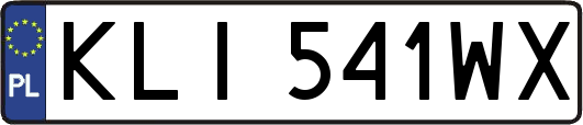 KLI541WX