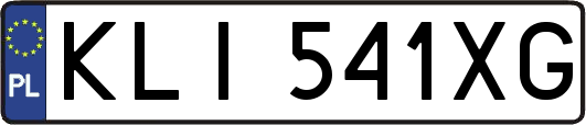 KLI541XG