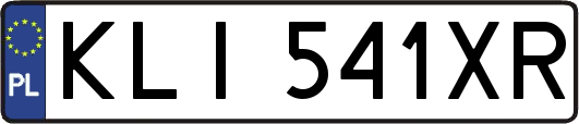 KLI541XR