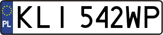KLI542WP