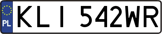 KLI542WR