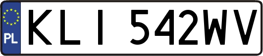 KLI542WV