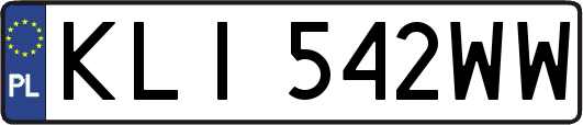 KLI542WW