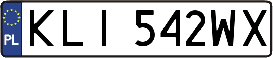 KLI542WX
