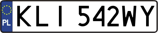 KLI542WY